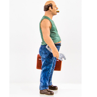 American Diorama Sam With Tool Box Mechanic Figure 1/24