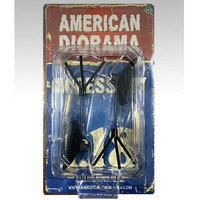 American Diorama Photographer Lighting Kit Accessory 1/24