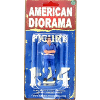 American Diorama 77482 Street Racing Crew Figure II 1/24