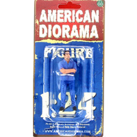 American Diorama Street Racing Crew Figure II 1/24