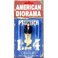 American Diorama Street Racing Crew Figure III 1/24