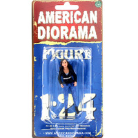 American Diorama Street Racing Crew Figure IV 1/24