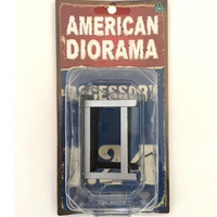 American Diorama Metal Work Bench Accessory  1/24