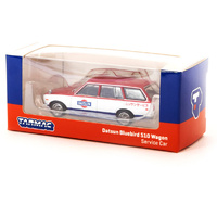 Tarmac Works Datsun Bluebird 510 Wagon Service Car 1/64