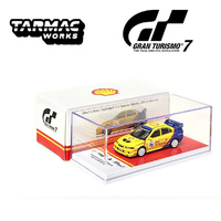 Tarmac Works Mitsubishi Lancer Evolution V 1/64 GSR TM Edition JDM  1/64