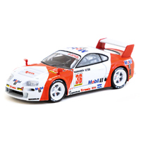 Tarmac Works JJ Lehto Dalmas Toyota Supra GT BPR Zhuhai 1/64