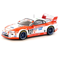 Tarmac Works Toyota Supra GT 24h Le Mans 1995 Martini 1/64