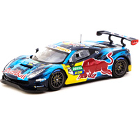 Tarmac Works Ferrari 488 GT3 DTM 2021 Monza Race 1 Winner  1/64
