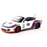 Tarmac Works Old & New 997 White   1/64