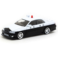 Tarmac Works Vertex Toyota Chaser JZX1 Black/ White  1/64