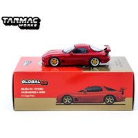 Tarmac Works Mazda RX-7 FD3S Mazdaspeed A- Spec 2022 Red  1/64