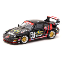 Tarmac Works Porsche 911 (993) GT2 JGTC Taisan Starcard #35  1/64