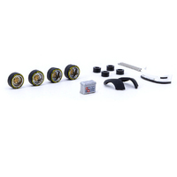 Tarmac Works Wheels - Fifteen 52 Outlaw Chrome/ Gold 1/64