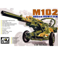 AFV Club M102 105mm Howitzer Kit 1/35