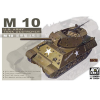 AFV Club M10 Tank Destroyer 1/35