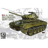 AFV Club M24 Light Tank Kit 1/35