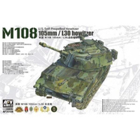 AFV Club Howitze M108 US Self Propelled  1/35