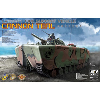 AFV Club LVTH6A1 Fire Support Vehicle Cannon Teal 1/35