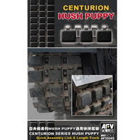 AFV Club Centurion Series Hush Puppy Universal Crawler Track  1/35