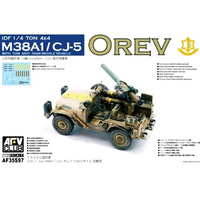 AFV Club IDF 1/4 Ton 4x4 M38A1/CJ-5 Anti Tank Missile Vehicle 1/35