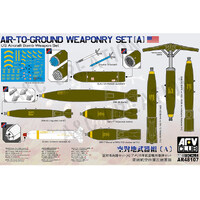 AFV Club Air-to-Ground Weaponry Set (A)   1/48