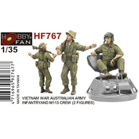 AFV Club Australian Infantry & M113 Crew Vietnam War Era (2 Figures) 1/35