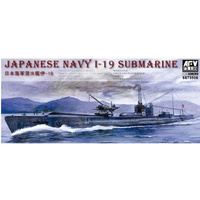 AFV Club Japanese Navy I-19 Submarine  Kit 1/350