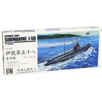 AFV Club Japanese Navy I-58 Submarine  Kit 1/350