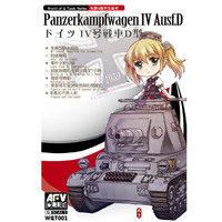 AFV Club Egg Panzerkampfwagen Ausf.D Kit 1/35