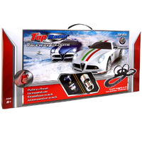 AGM Alfa Romeo Police Chase Loop Set 1/43 6m