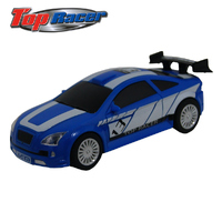 AGM GT Top Racer Blue/White No13 1/43