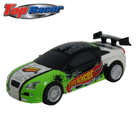 AGM GT Top Racer Green/White 1/43