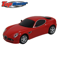 AGM Alfa Romeo 8C Red 1/43