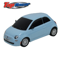 AGM Fiat 500 l/Blue 1/43