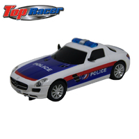 AGM Mercedes SLS police 1/43