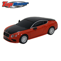 AGM Bentley Continental Red/Black 1/43