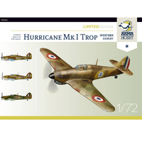 Arma Hobby Hurricane Mk I Trop Western Desert Limited Edition 1/72