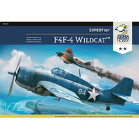 Arma Hobby F4F-4 Wildcat Expert Set 1/72