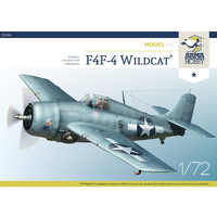 Arma Hobby F4F-4 Wildcat Model Kit  1/72