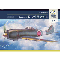 Arma Hobby Nakajima Ki-84 Hayate Expert Set Model Kit  1/72