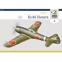 Arma Hobby Nakajima Ki-84 Hayate Model Kit  1/72