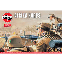 Airfix A0711V WWII Afrika Corps 1/72