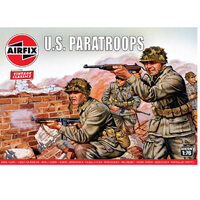 Airfix WWII US Paratroops  1/72