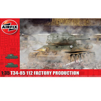 Airfix T34/85 Ii2 Factory Production 1/35