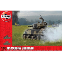 Airfix M4A3(76)W  Battle Of The Bulge 1/35