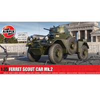 Airfix Ferret Scout Car Mk2  1/35