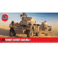 Airfix A1386 Ferret Scout Car MK.1  1/35