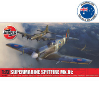 Airfix A02108A Supermarine Spitfire MK. VC With Aus Decals 1/72