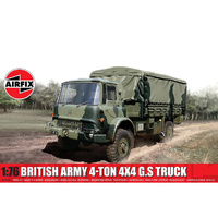 Airfix A02326A  British Army 4 Ton 4x4 General Service Truck 1/76