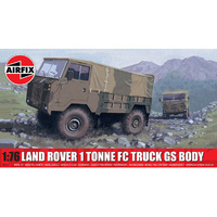 Airfix A02331 Land Rover 1 Tonne FC Truck GS Body 1/76